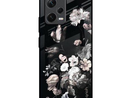 Artistic Mural Glass Case for Redmi Note 12 5G For Discount