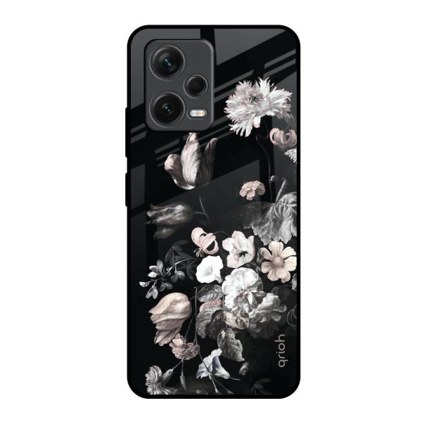 Artistic Mural Glass Case for Redmi Note 12 5G For Discount