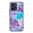 Alcohol ink Marble Glass Case for Redmi Note 12 Online now