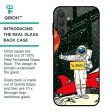 Astronaut on Mars Glass Case for Samsung Galaxy M14 5G Cheap