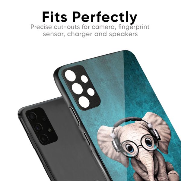 Adorable Baby Elephant Glass Case For Samsung Galaxy S23 Plus 5G Cheap