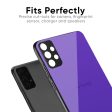 Amethyst Purple Glass Case for Vivo Y36 For Cheap