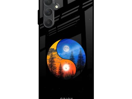 Yin Yang Balance Glass Case for Samsung Galaxy F54 5G Hot on Sale