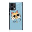 Adorable Cute Kitty Glass Case For Poco F5 5G Supply