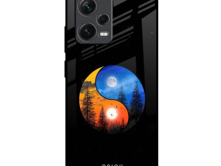 Yin Yang Balance Glass Case for Redmi Note 12 Pro 5G Supply