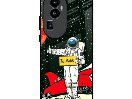 Astronaut on Mars Glass Case for Oppo Reno10 Pro Plus 5G Sale