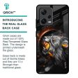 Aggressive Lion Glass Case for Redmi Note 12 Pro Plus 5G For Cheap