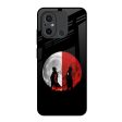 Anime Red Moon Glass Case for Redmi 12C For Sale