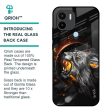 Aggressive Lion Glass Case for Redmi A1 Plus Hot on Sale