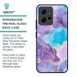 Alcohol ink Marble Glass Case for Redmi Note 12 Online now