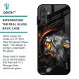 Aggressive Lion Glass Case for Samsung Galaxy M14 5G on Sale