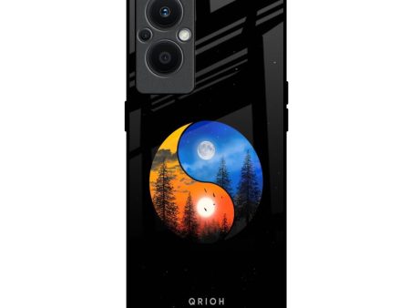 Yin Yang Balance Glass Case for Oppo F21s Pro 5G Online Hot Sale