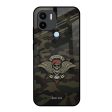 Army Warrior Glass Case for Redmi A1 Plus Supply