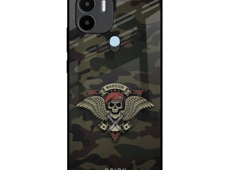 Army Warrior Glass Case for Redmi A1 Plus Supply