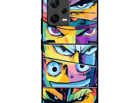 Anime Legends Glass Case for Redmi Note 12 5G Cheap