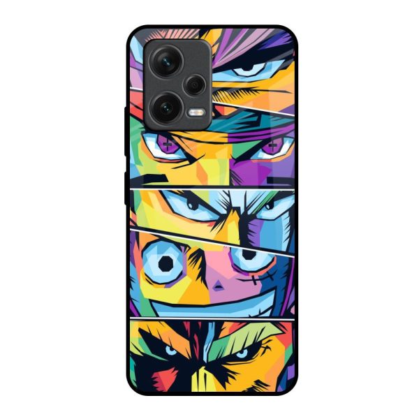 Anime Legends Glass Case for Redmi Note 12 5G Cheap