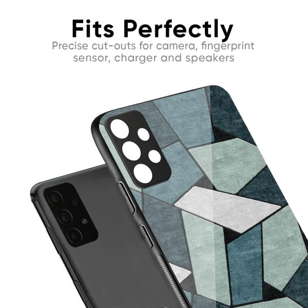 Abstact Tiles Glass Case for Redmi A1 Plus Sale