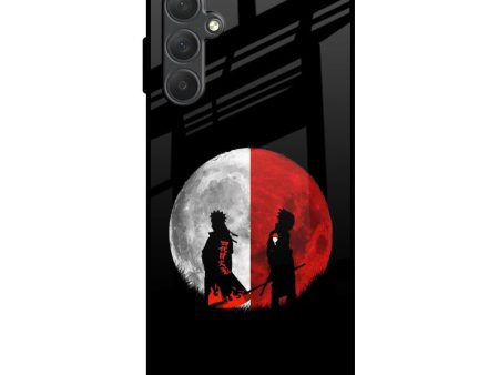 Anime Red Moon Glass Case for Samsung Galaxy F54 5G Discount