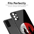 Anime Red Moon Glass Case for Redmi 11 Prime 5G For Sale