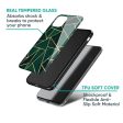 Abstract Green Glass Case For Redmi Note 12 5G For Cheap