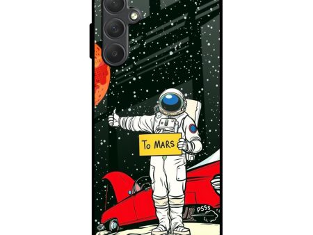 Astronaut on Mars Glass Case for Samsung Galaxy F54 5G For Discount