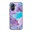 Alcohol ink Marble Glass Case for Realme C33 Supply