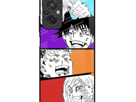 Anime Sketch Glass Case for Redmi 11 Prime Sale