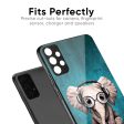 Adorable Baby Elephant Glass Case For Poco F5 5G Online Sale