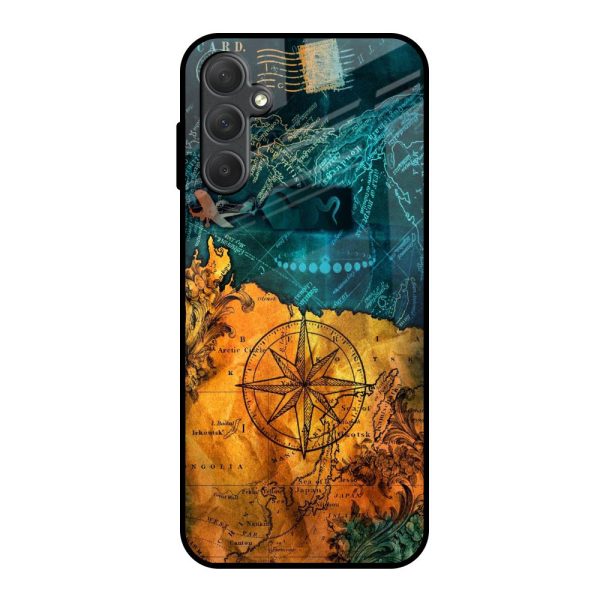 Architecture Map Glass Case for Samsung Galaxy M14 5G Cheap