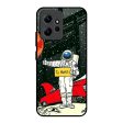 Astronaut on Mars Glass Case for Redmi Note 12 For Discount