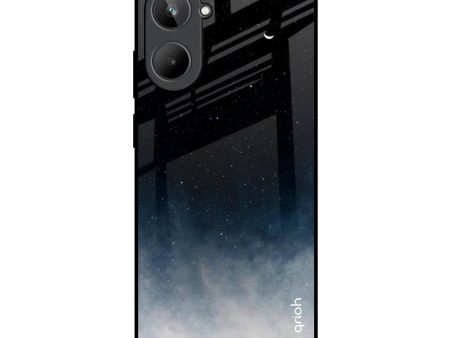 Black Aura Glass Case for Realme 10 Supply