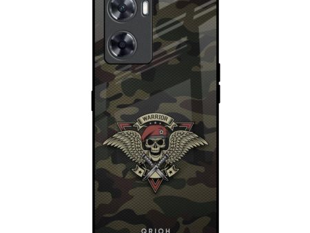 Army Warrior Glass Case for OnePlus Nord N20 SE Online Hot Sale