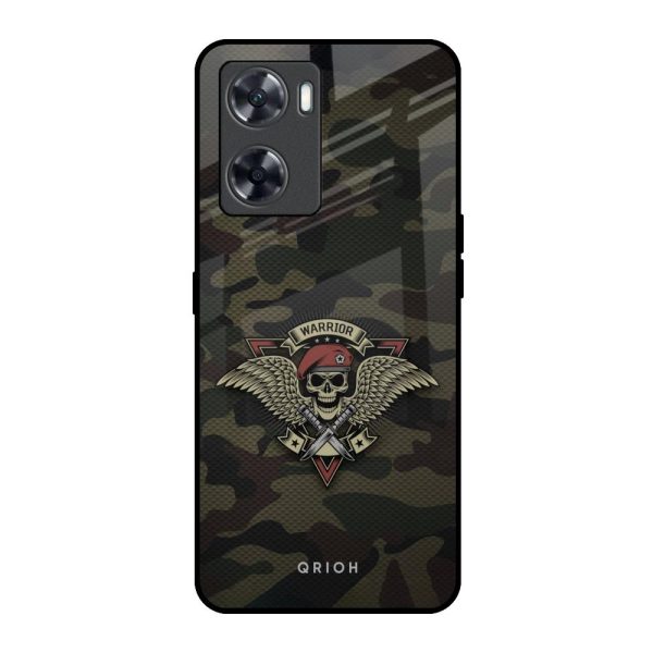 Army Warrior Glass Case for OnePlus Nord N20 SE Online Hot Sale