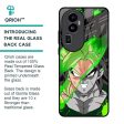 Anime Green Splash Glass Case for Oppo Reno10 Pro Plus 5G Hot on Sale