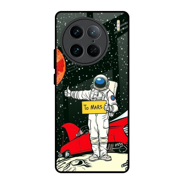 Astronaut on Mars Glass Case for Vivo X90 Pro 5G For Discount