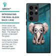 Adorable Baby Elephant Glass Case For Samsung Galaxy S23 Ultra 5G Online Hot Sale