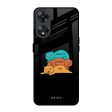 Anxiety Stress Glass Case for Oppo A78 5G Online now