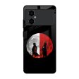 Anime Red Moon Glass Case for Poco M4 5G For Sale