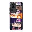 Anime Eyes Glass Case for Oppo Reno10 Pro Plus 5G Cheap