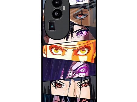 Anime Eyes Glass Case for Oppo Reno10 Pro Plus 5G Cheap