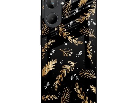 Autumn Leaves Glass Case for Realme 10 Discount