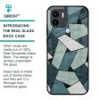 Abstact Tiles Glass Case for Redmi A1 Plus Sale