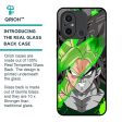 Anime Green Splash Glass Case for Redmi 12C Online now