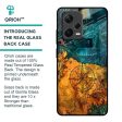 Architecture Map Glass Case for Redmi Note 12 Pro 5G Fashion