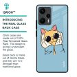 Adorable Cute Kitty Glass Case For Poco F5 5G Supply