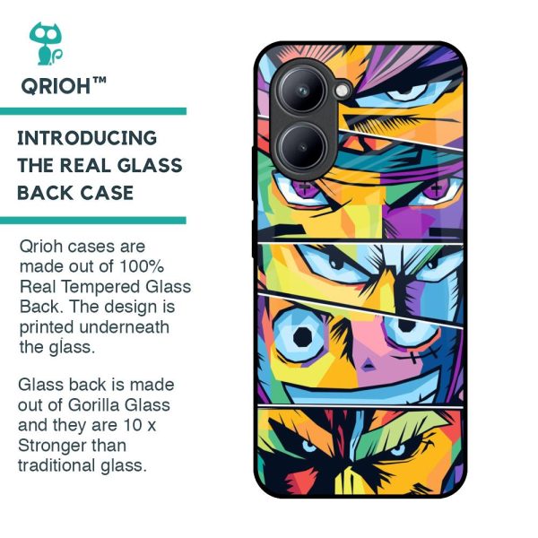 Anime Legends Glass Case for Realme C33 Online now