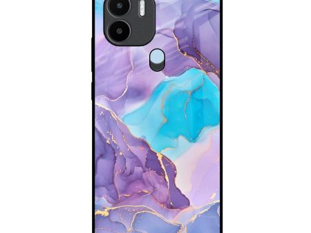 Alcohol ink Marble Glass Case for Redmi A1 Plus Online Hot Sale