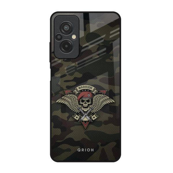 Army Warrior Glass Case for Redmi 11 Prime Hot on Sale