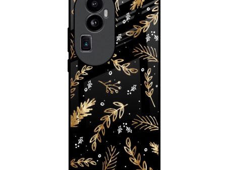 Autumn Leaves Glass Case for Oppo Reno10 Pro Plus 5G Discount