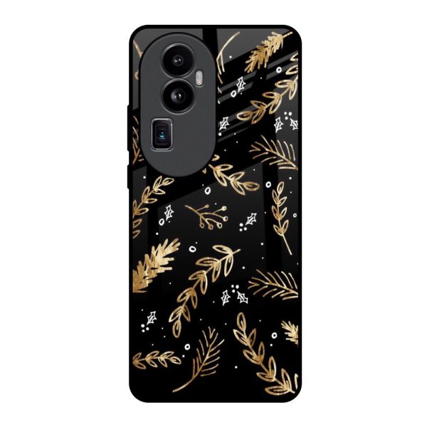 Autumn Leaves Glass Case for Oppo Reno10 Pro Plus 5G Discount